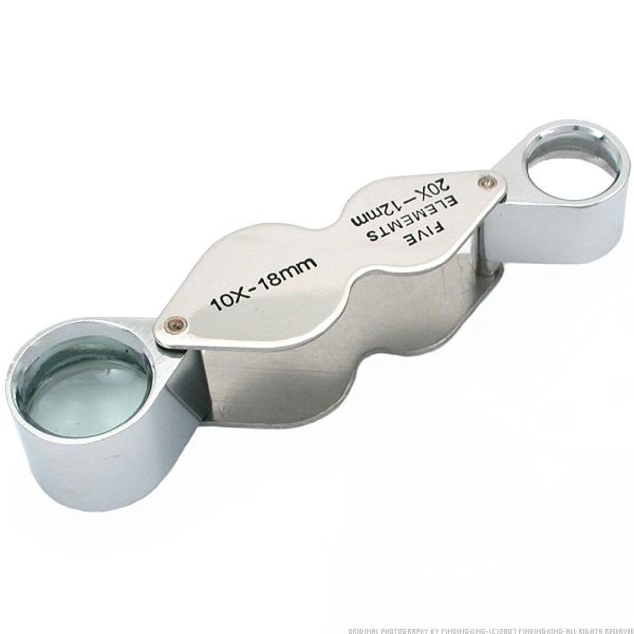 SE - Loupe - Dual, Chrome Plated, 10x/18mm, 20x/12mm - MJ368212